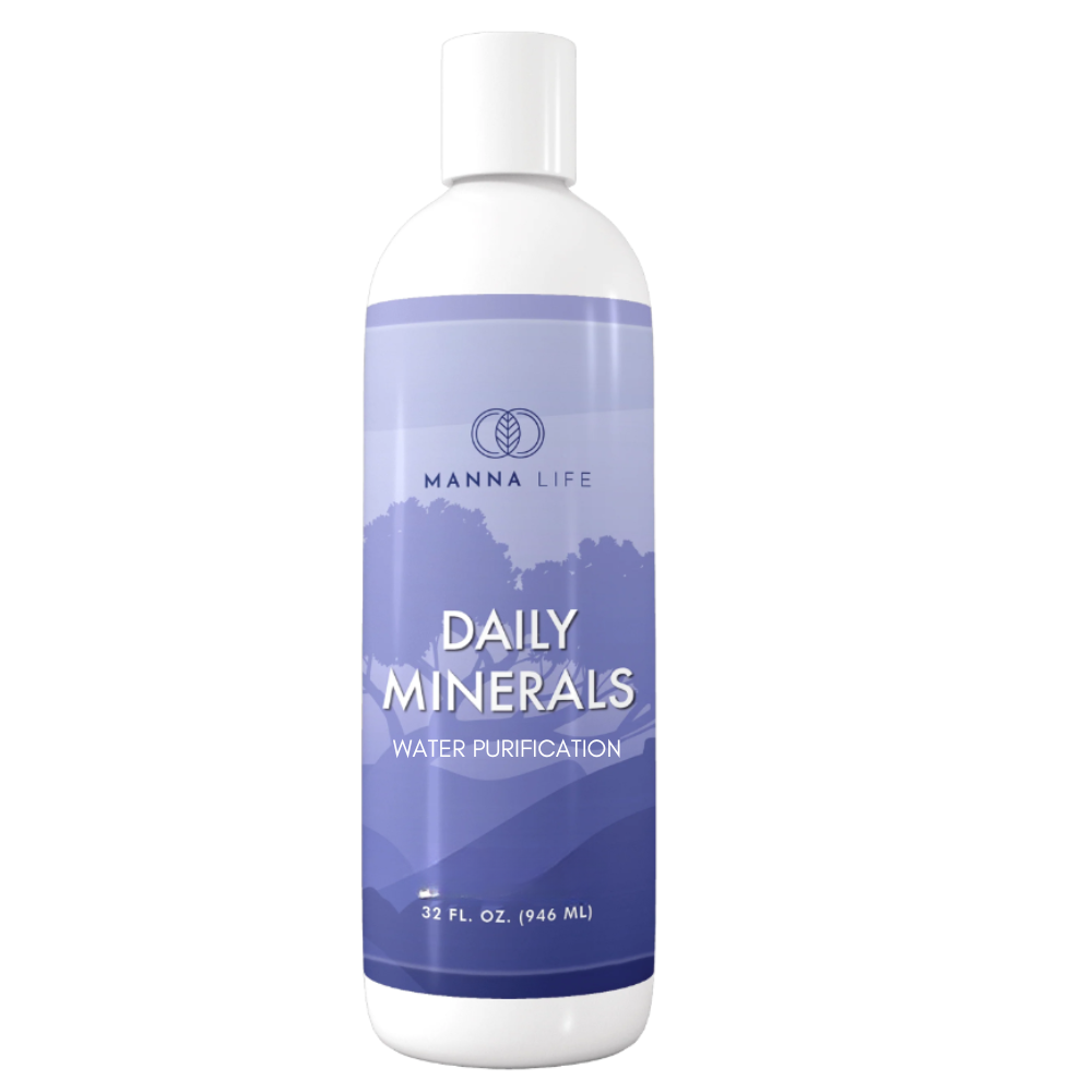 DAILY MINERALS WATER PURIFICATION - 32 oz