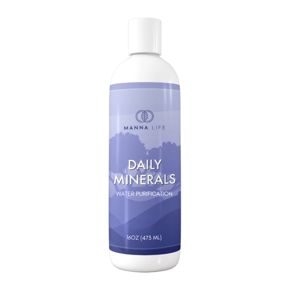 DAILY MINERALS WATER PURIFICATION - 16 oz