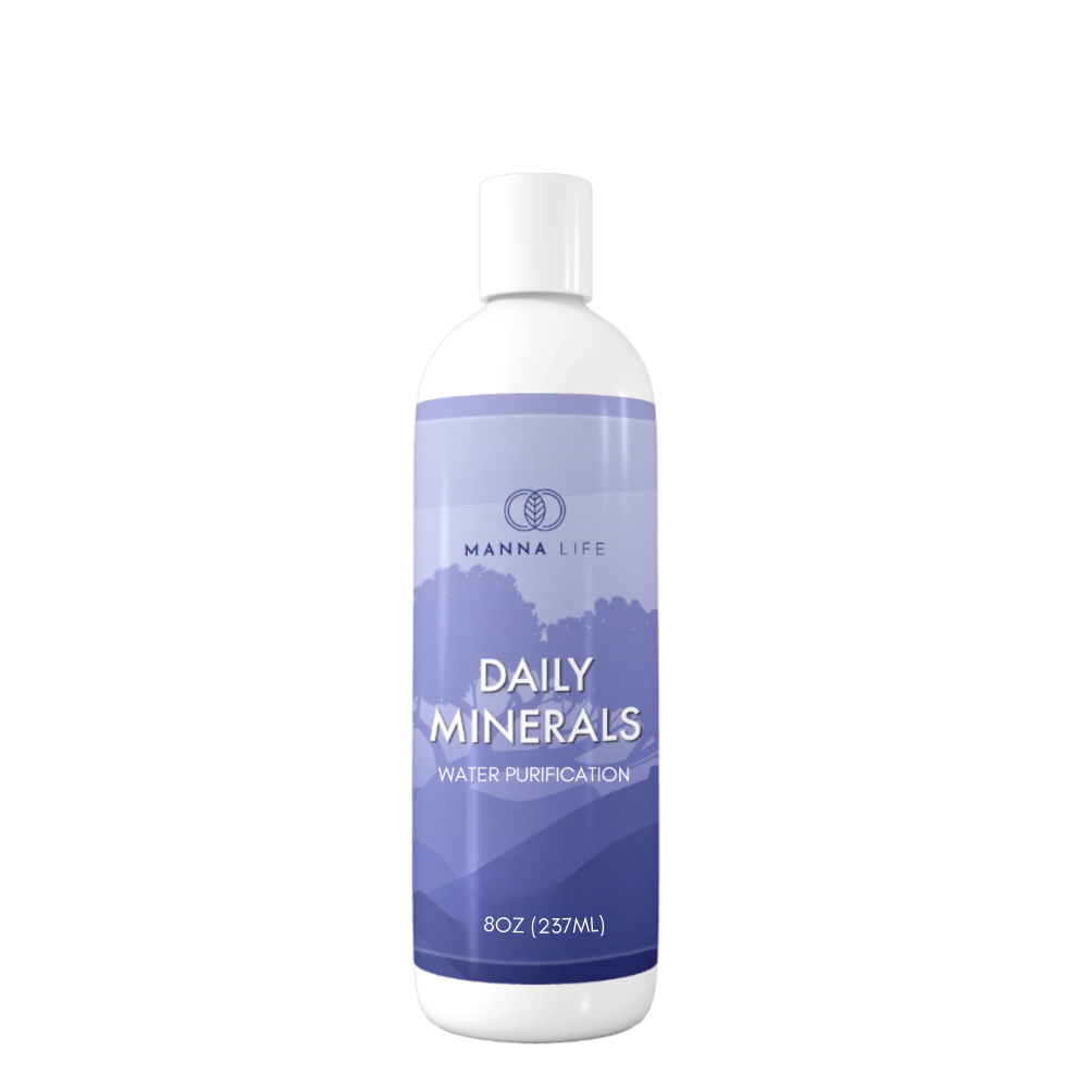 DAILY MINERALS WATER PURIFICATION - 8 oz
